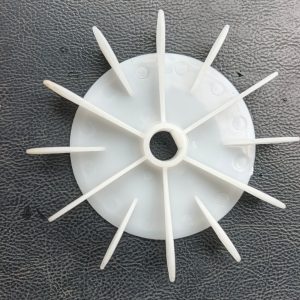 1HP White Industrial Fan Heavy Duty Cooling Fan
