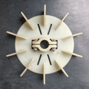 0.75 Alternator Fan Heavy Duty Motor Cooling Fan