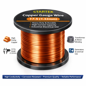17.5 (1.32mm) STARTEK Premium Copper Wire  – High Conductivity Wire