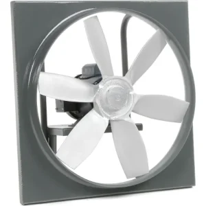 1HP White Industrial Fan Heavy Duty Cooling Fan