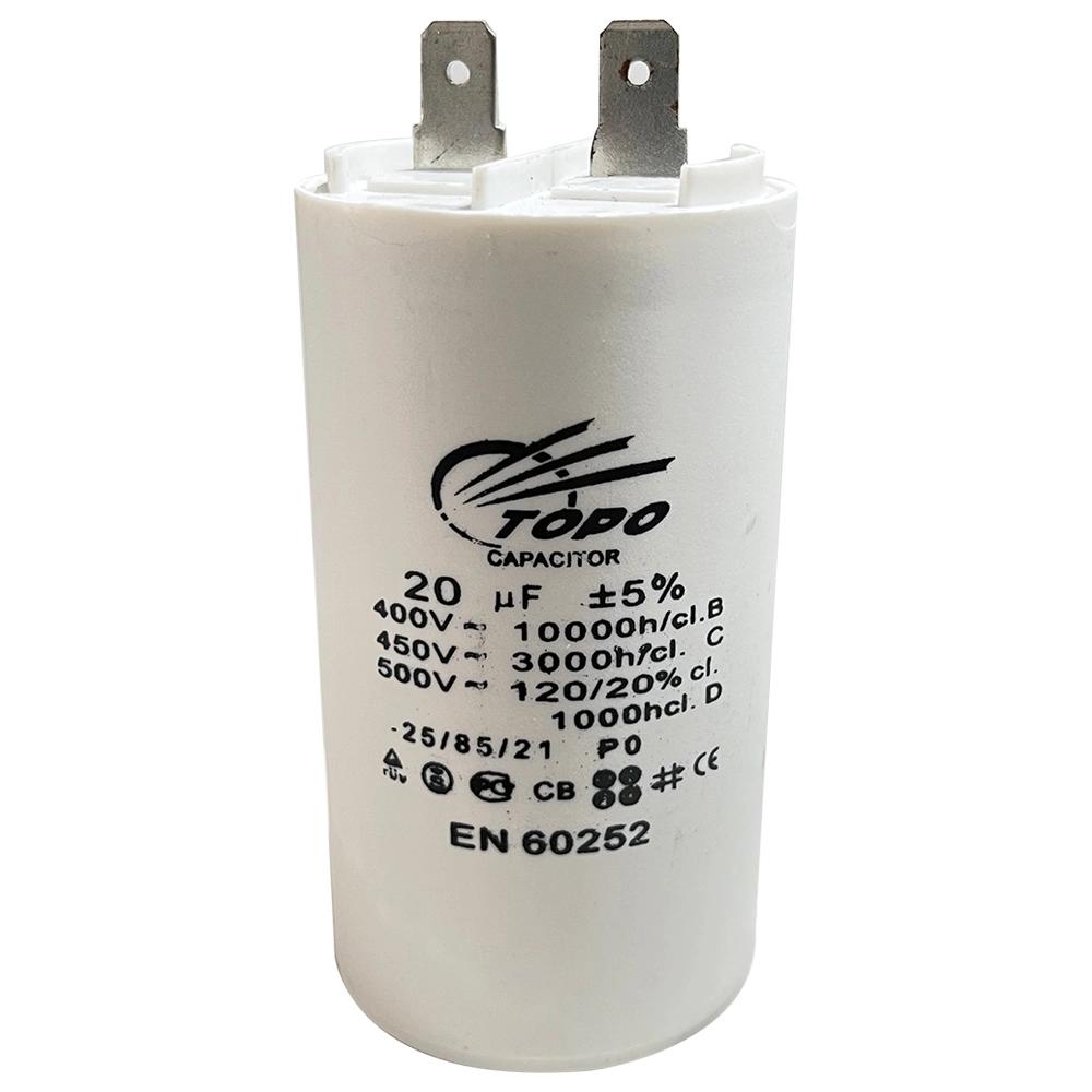 20UF Fan Motor Capacitor High Performance