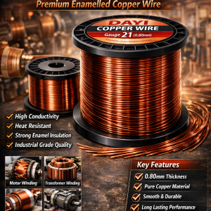 21 (0.80mm) DAYI Copper Gauge  Premium Enamelled Copper Wire