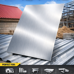 21.5 (0.75mm) Aluminium Sheet Gauge – Long-Lasting Roofing Solution