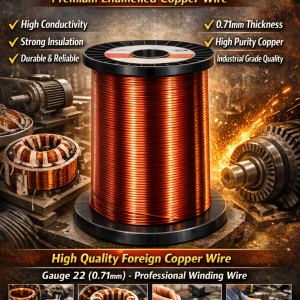 22 (0.71) FOREIGN Copper Gauge