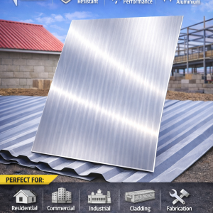 23 (0.60mm) Aluminium Gauge – High-Quality Construction Aluminium Sheet