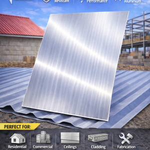 27 (0.40mm) Aluminium Gauge – Durable Roofing Aluminium Sheet