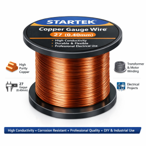 27 (0.40) STARTEK Copper Gauge Wire