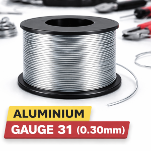 31 (0.30mm) Aluminium Gauge Lightweight Electrical Wire