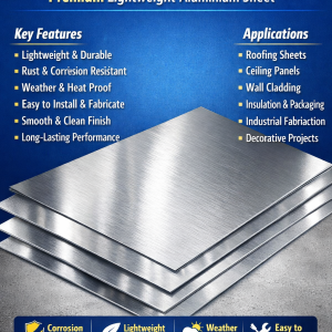 34 (0.23) Premium Aluminium Gauge – Durable Roofing & Cladding Sheet