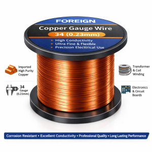 34 (0.23mm) Copper Gauge Wire FOREIGN
