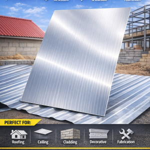 35 (0.21mm) Aluminium Gauge – Lightweight Construction Aluminium Sheet