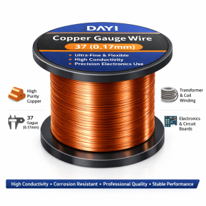37 (0.17mm) DAYI Copper Gauge Wire