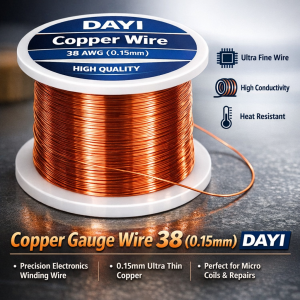38 (0.15mm) DAYI Copper Gauge Wire