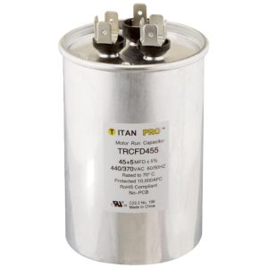 45+1.5UF Capacitor Dual Run Capacitor