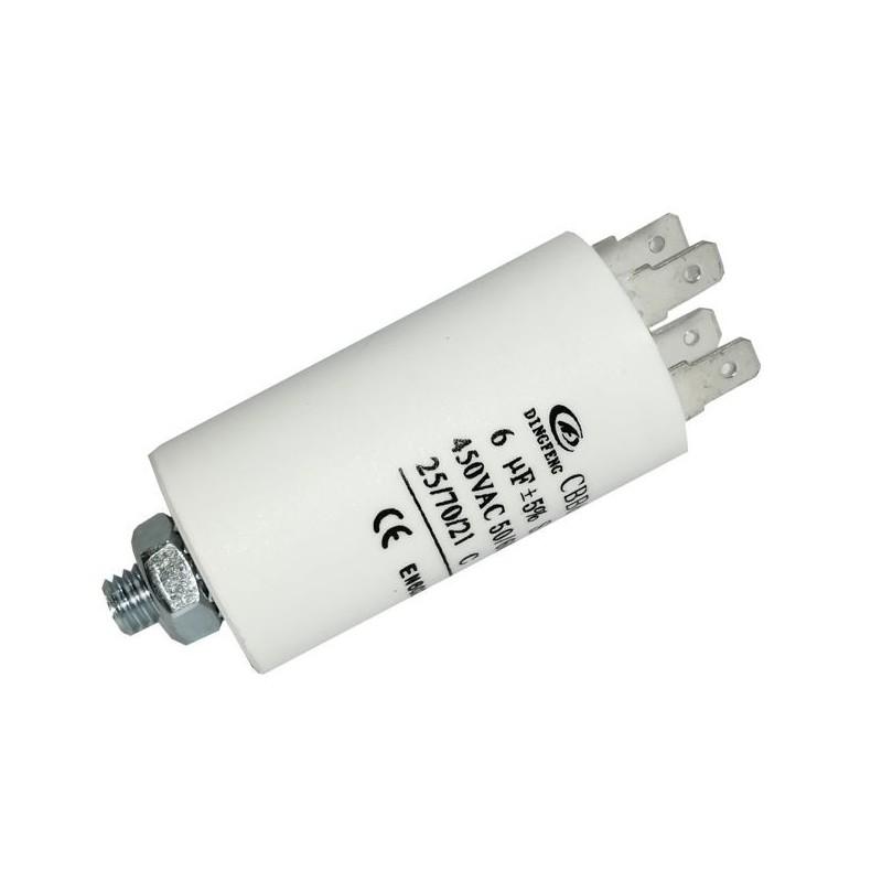 6UF Fan Motor Capacitor High Performance
