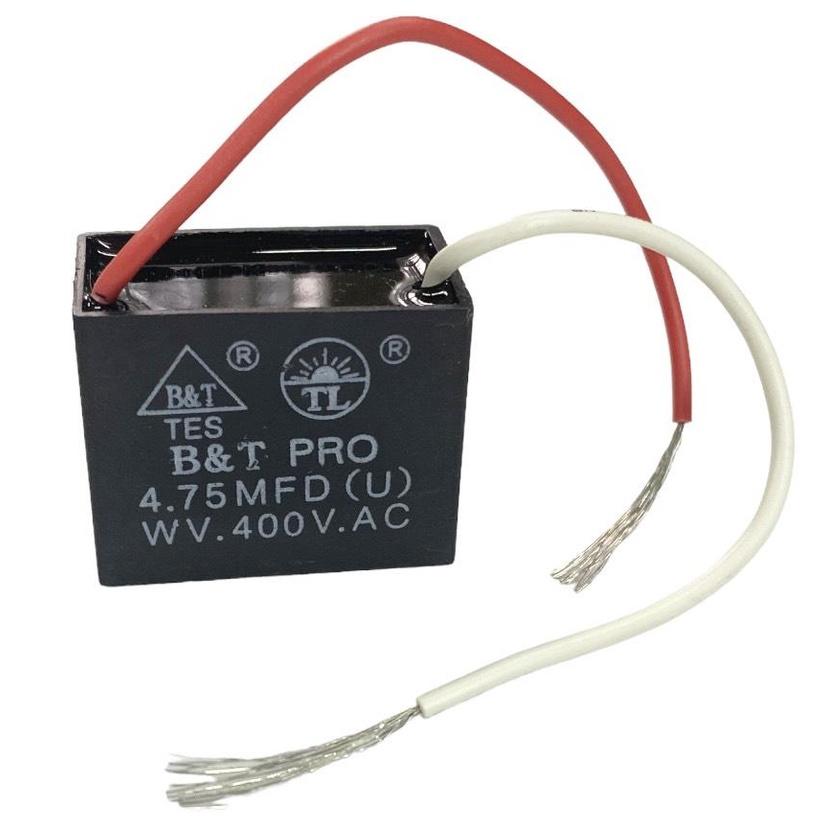 4.75UF Fan Capacitor Heavy Duty Fan Capacitor