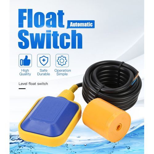 Floating Switch Automatic Water Level Controller